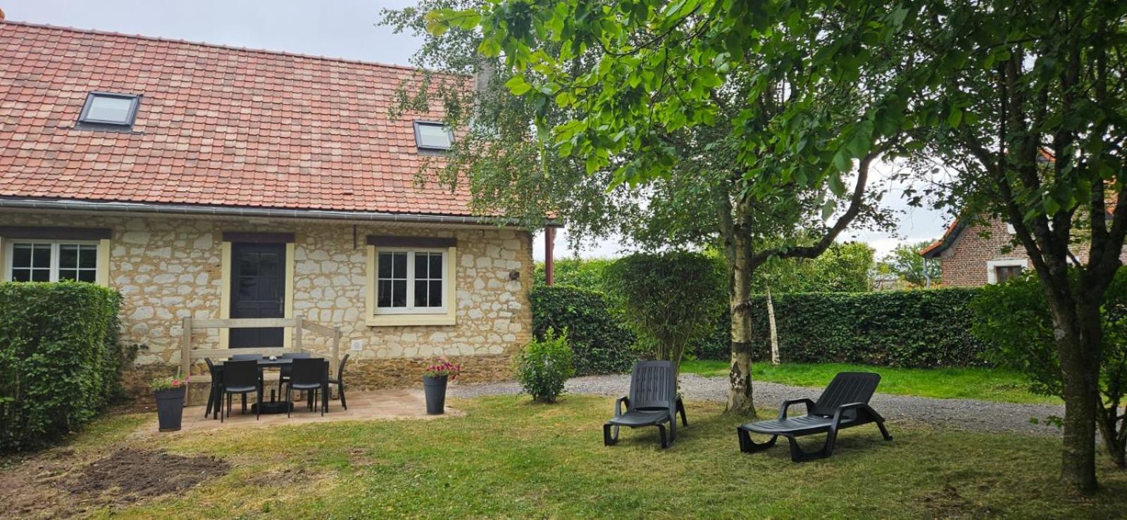 La Grange Villa Verlincthun Buitenkant foto