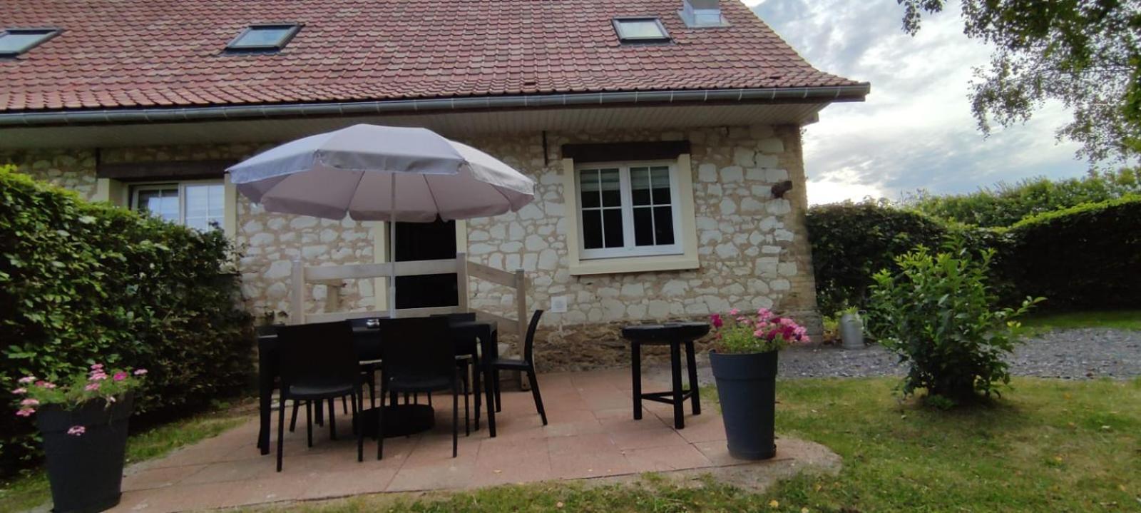 La Grange Villa Verlincthun Buitenkant foto